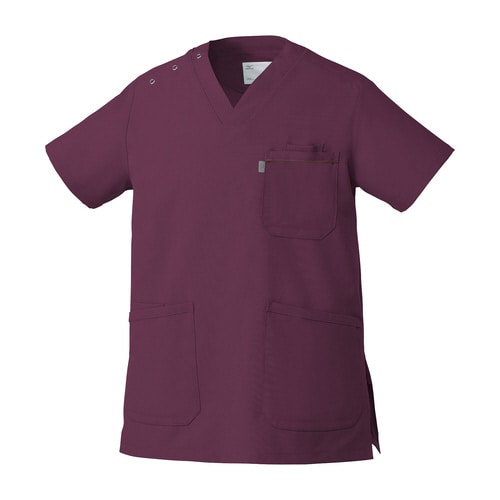 スクラブ MZ−0018 M ワイン