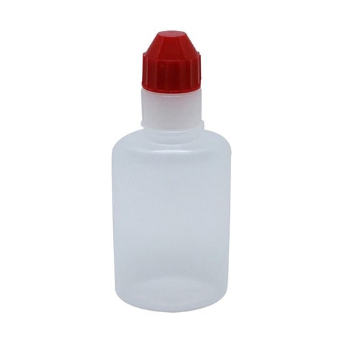 点滴容器フレッシュ 滅菌済 CO/赤 100本