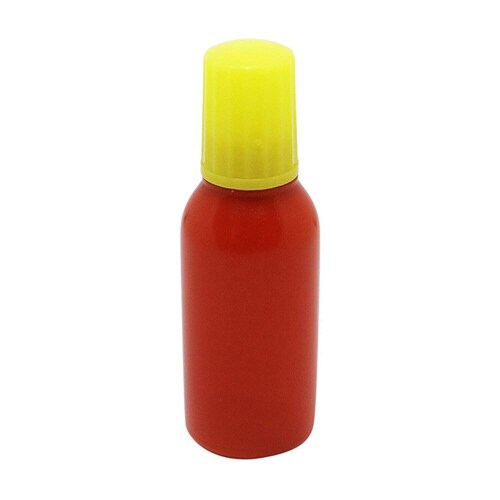 点滴容器ポリ点1号 滅菌済 茶/黄 300本