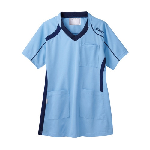 ジャケット男女兼用 S ペールブルー×ネイビー