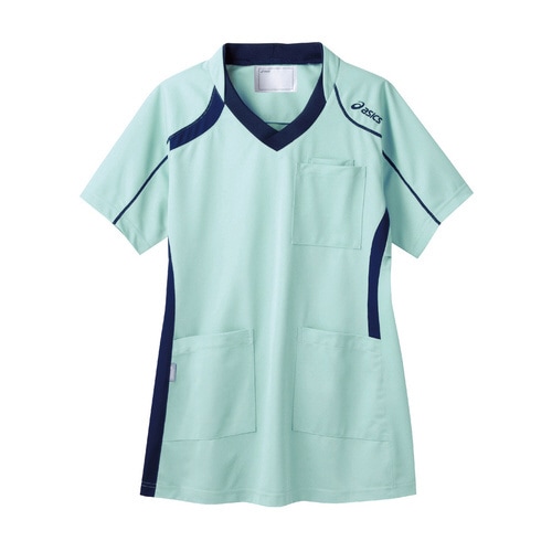 ジャケット男女兼用 S ミント×ネイビー