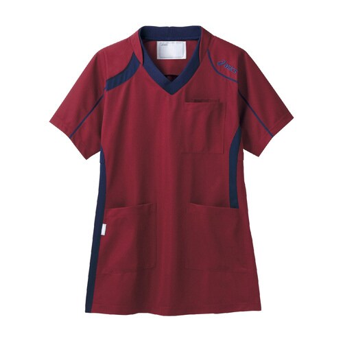 ジャケット男女兼用 S ワイン×ネイビー