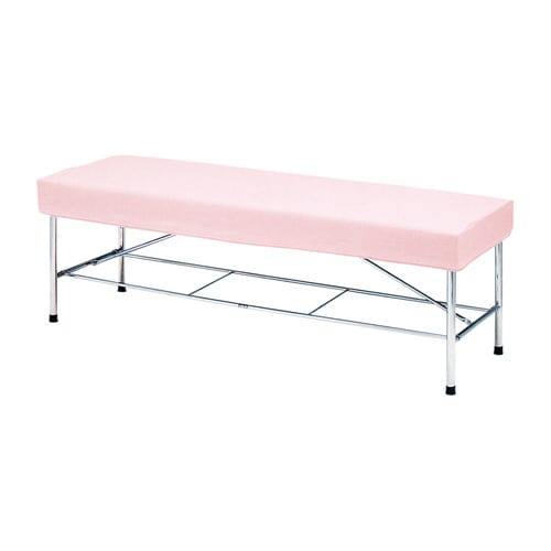 タオル防水診察台カバー C−650 ピンク