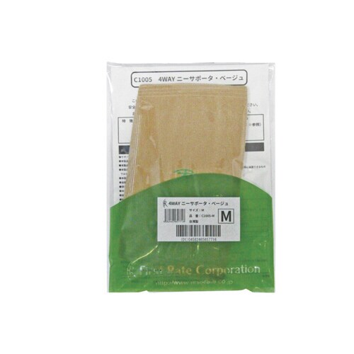 4WAYニーサポーター C−1005 M