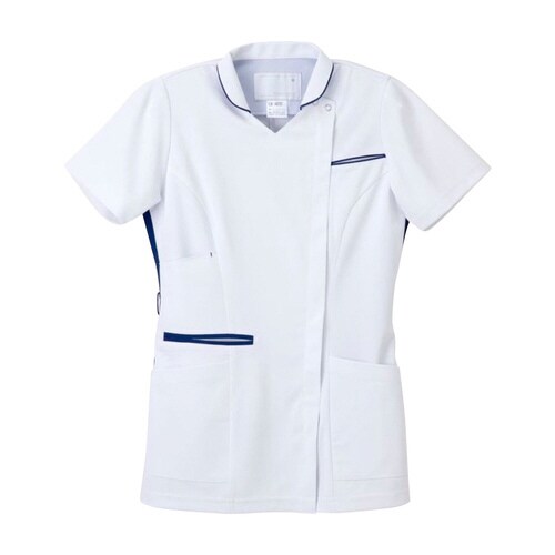 女子ハイブリッドメディウェア L TRブルー