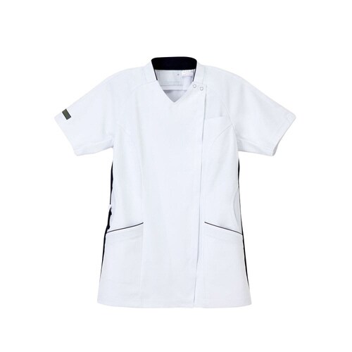 女子スクラブ LX−5377 Tネイビー EL