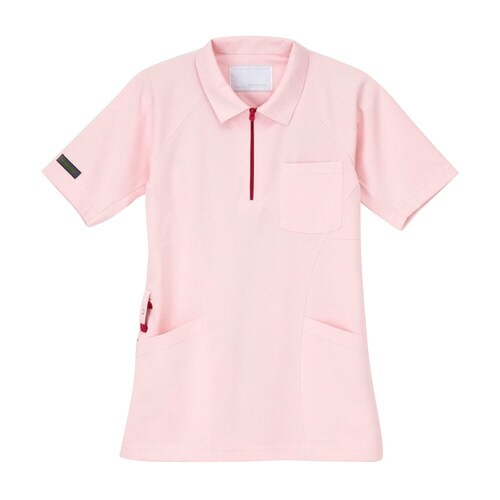 男女兼用上衣 CX−3117 SS ペールピンク