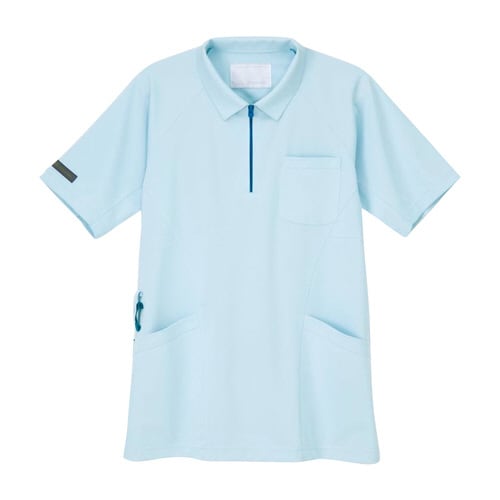 男女兼用上衣 CX−3117 LL アクア