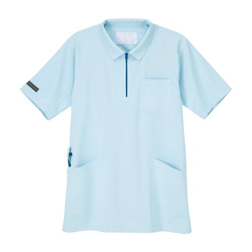 男女兼用上衣 CX−3117 BL アクア