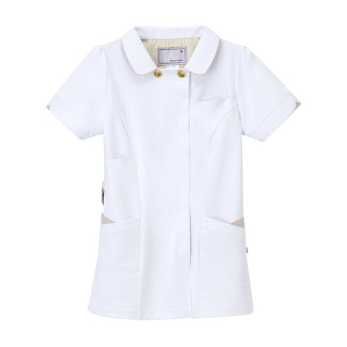 チュニックLX−3712 EL Tベージュ+ピンク