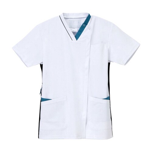 スクラブ LX−4092 BL Tネイビー+TQ