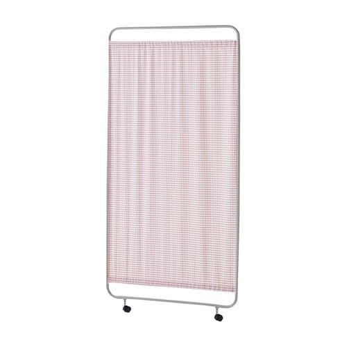 ファンシースクリーンRP 増結型 ピンクチェック