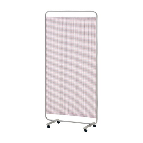 ファンシースクリーンRP 独立型 ピンクチェック