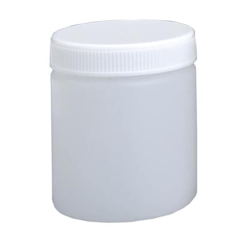 軟膏容器ポリナンコー(未滅菌) 白 200CC