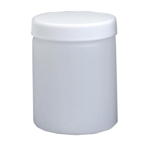 軟膏容器ポリナンコー(未滅菌) 白 500CC