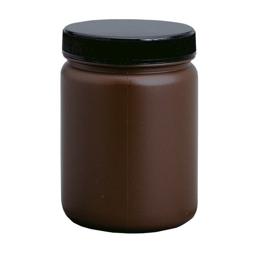 軟膏容器ポリナンコー(未滅菌) 茶