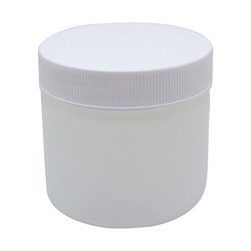 軟膏容器ポリナンコー(滅菌済) 白 100CC