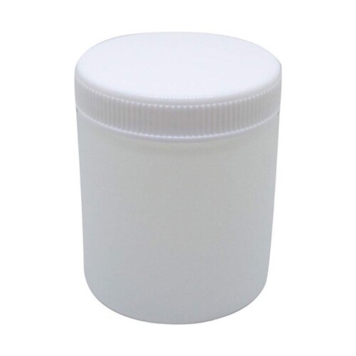 軟膏容器ポリナンコー(滅菌済) 白 200CC