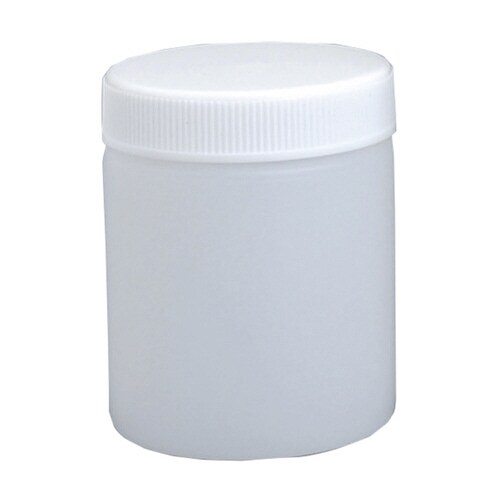 軟膏容器ポリナンコー(滅菌済) 白 300CC