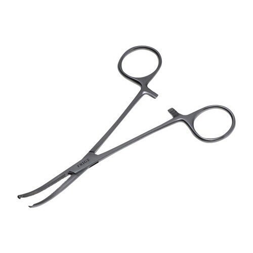 コッヘル止血鉗子 曲 145mm E580−882