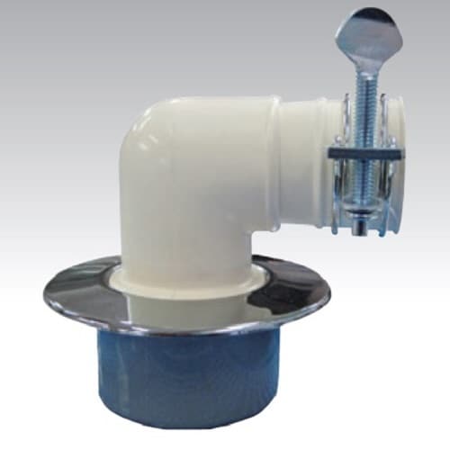 樹脂製洗濯機排水口 (50MMVP・VU兼用)