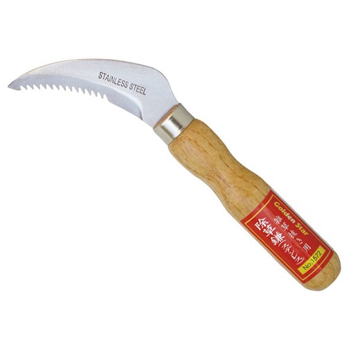 GS ステンレス雑草鎌