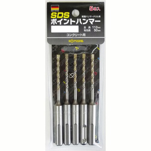 SDSポイントハンマードリル(5本入)5PH−34