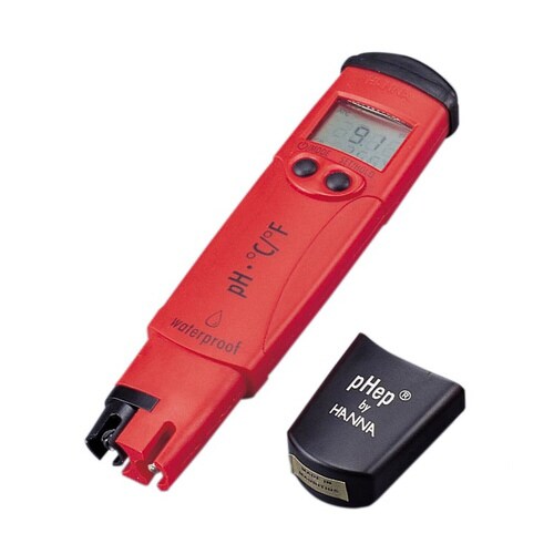 防水型pH/℃テスターHI98127N pHep4