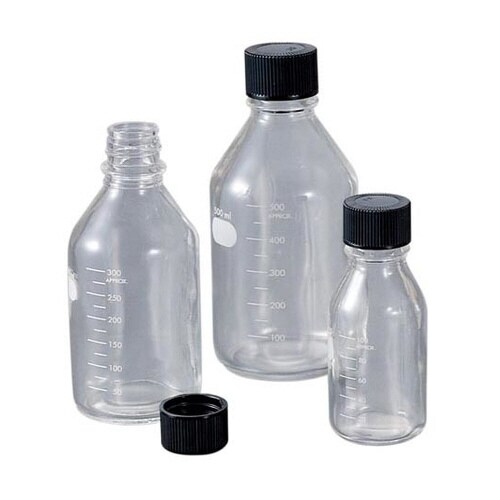 メジューム瓶 白 1000mL