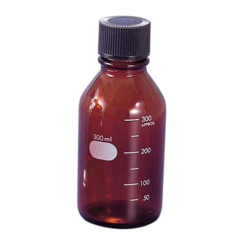 メジューム瓶 茶 200mL