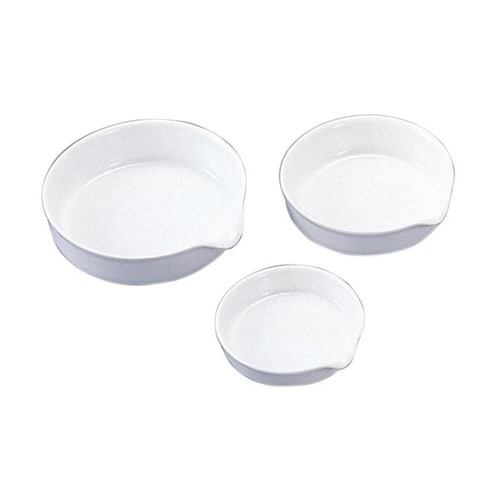 蒸発皿(平底) 50mmφ