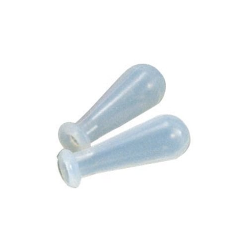 駒込用乳豆(スポイト)シリコン 1mL 1個×2