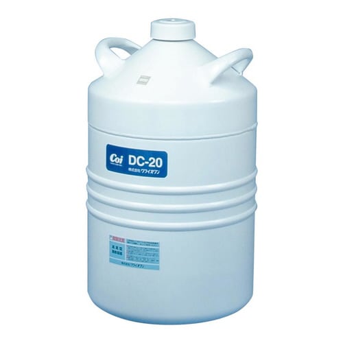 液体窒素貯蔵容器 DC−20