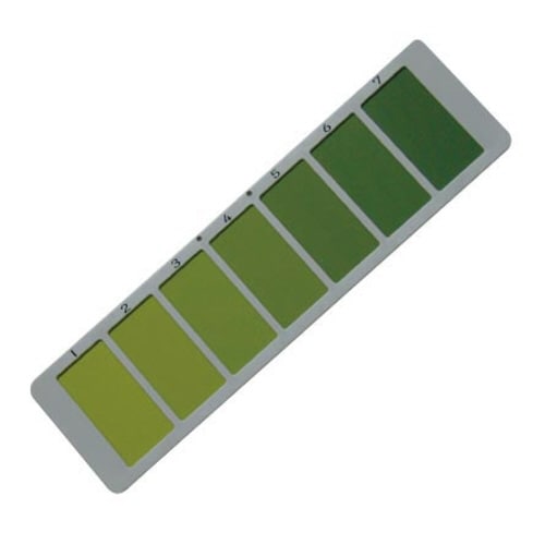 葉色カラースケール(水稲用) CF306