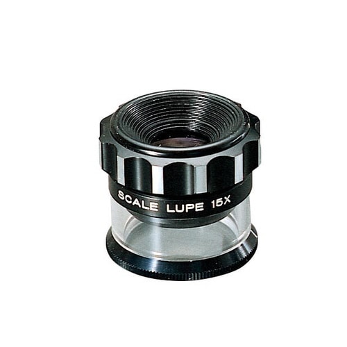 スケールルーペ 15× No.2016