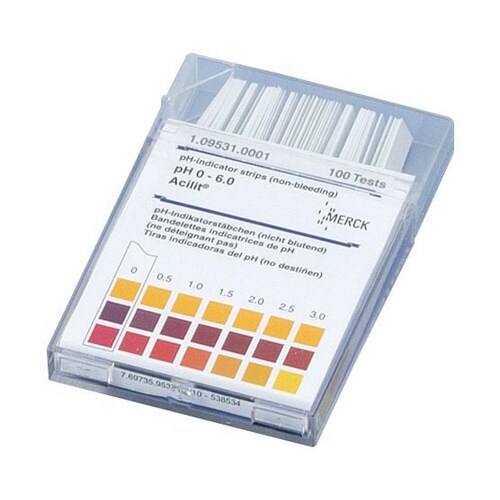pHストリップ 酸性用 pH0−6.0