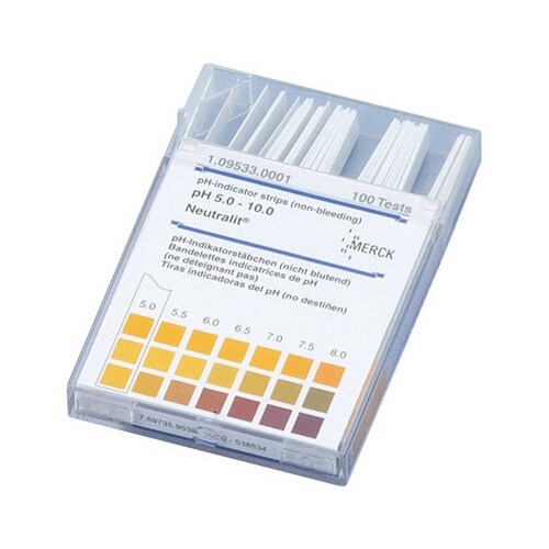 pHストリップ 中性用 pH5.0−10.0