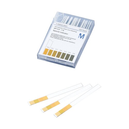 pHストリップ 特殊領域用 pH4.0−7.0
