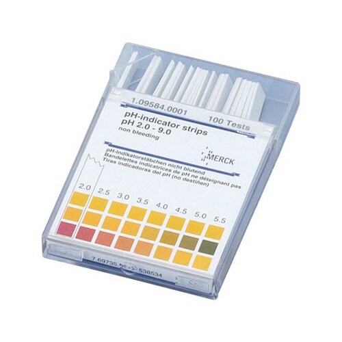 pHストリップ 特殊領域用 pH2.0−9.0