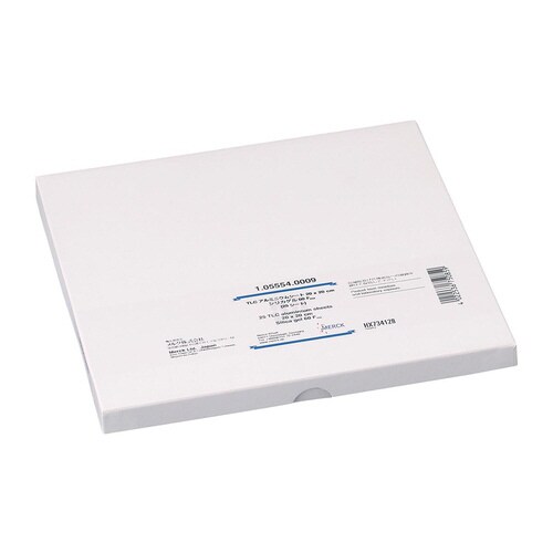 TLCプレート 1.05554.0001