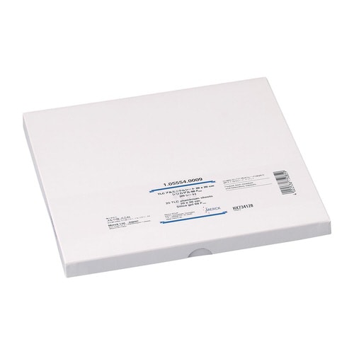 TLCプレート 1.16835.0001