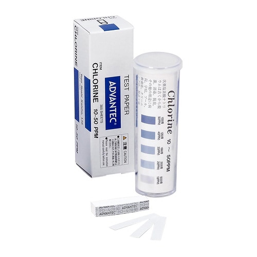 クロール試験紙 10−50ppm