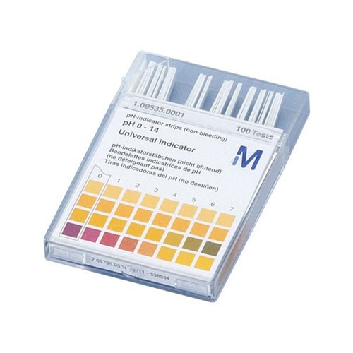 メルクpHストリップ 全域 pH0−14