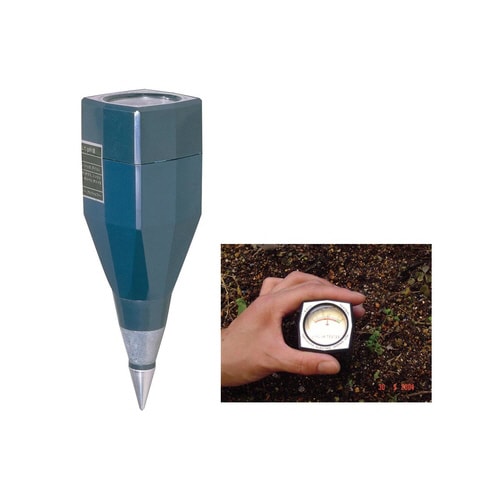 竹村電機 土壌酸度測定器 DM−15(土壌酸湿度)