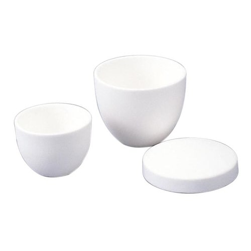 アルミナるつぼ 蓋 30mL 33430749