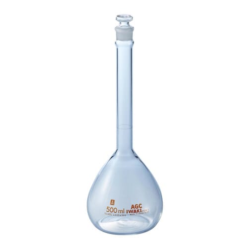 メスフラスコ(IWAKI) 1000ml