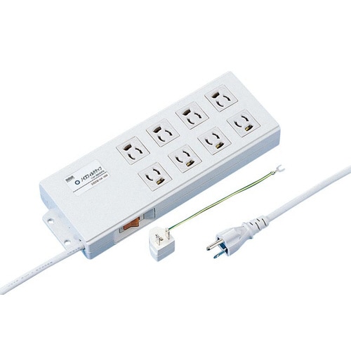 サンワサプライ ロック式OAタップ 3803NF