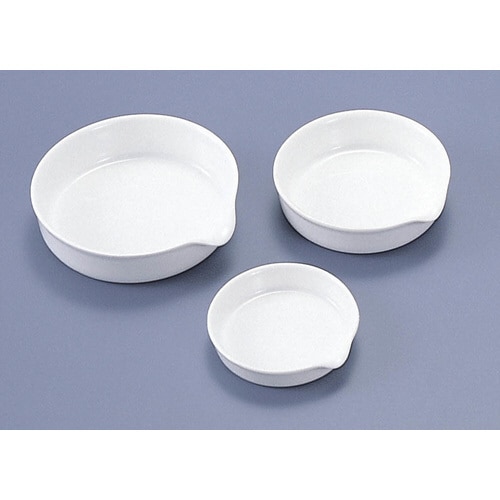 マルミヤセラミックス 蒸発皿(平底) 150mmφ