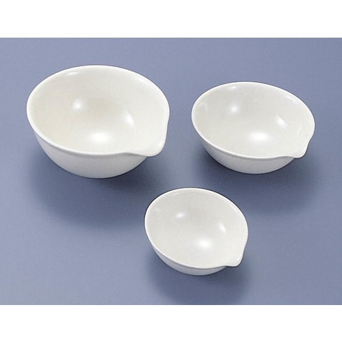 マルミヤセラミックス 蒸発皿(丸底) 60mmφ