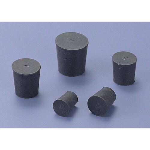 ゴム栓(黒色) 10個パック K−2